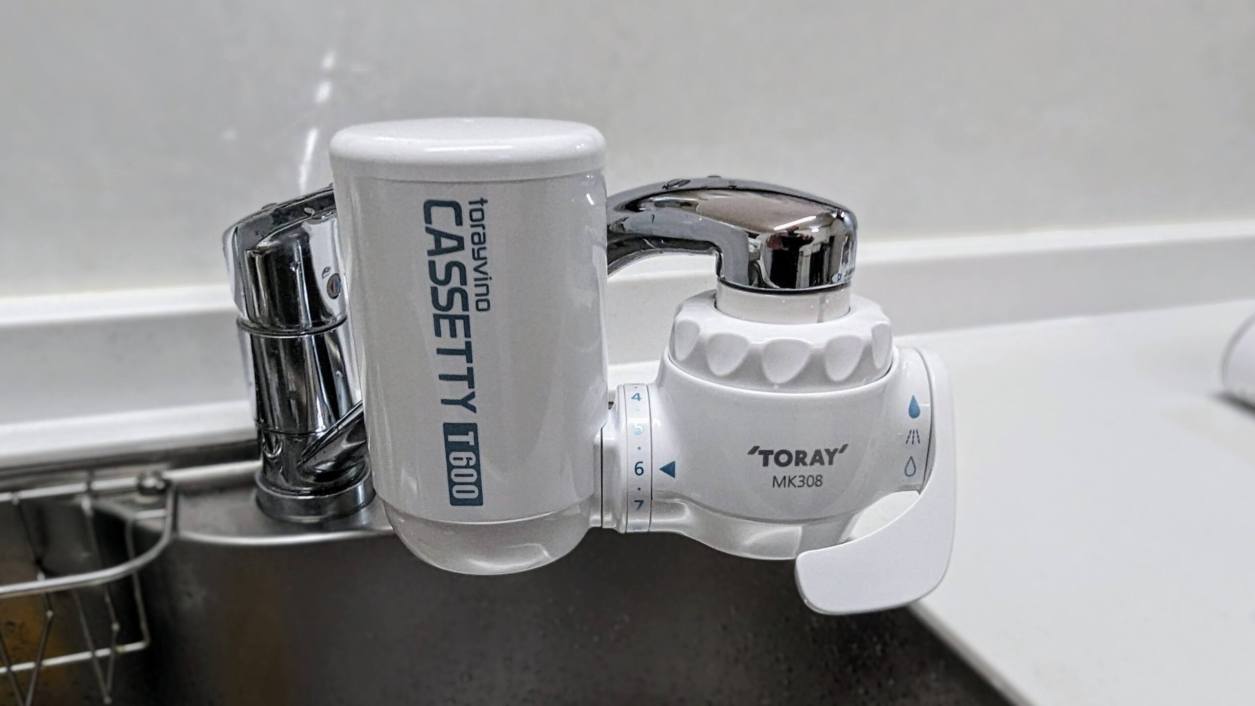 【浄水器の有無の違いはわかるのか】 TORAY トレビーノ 308Tで水道水と比較