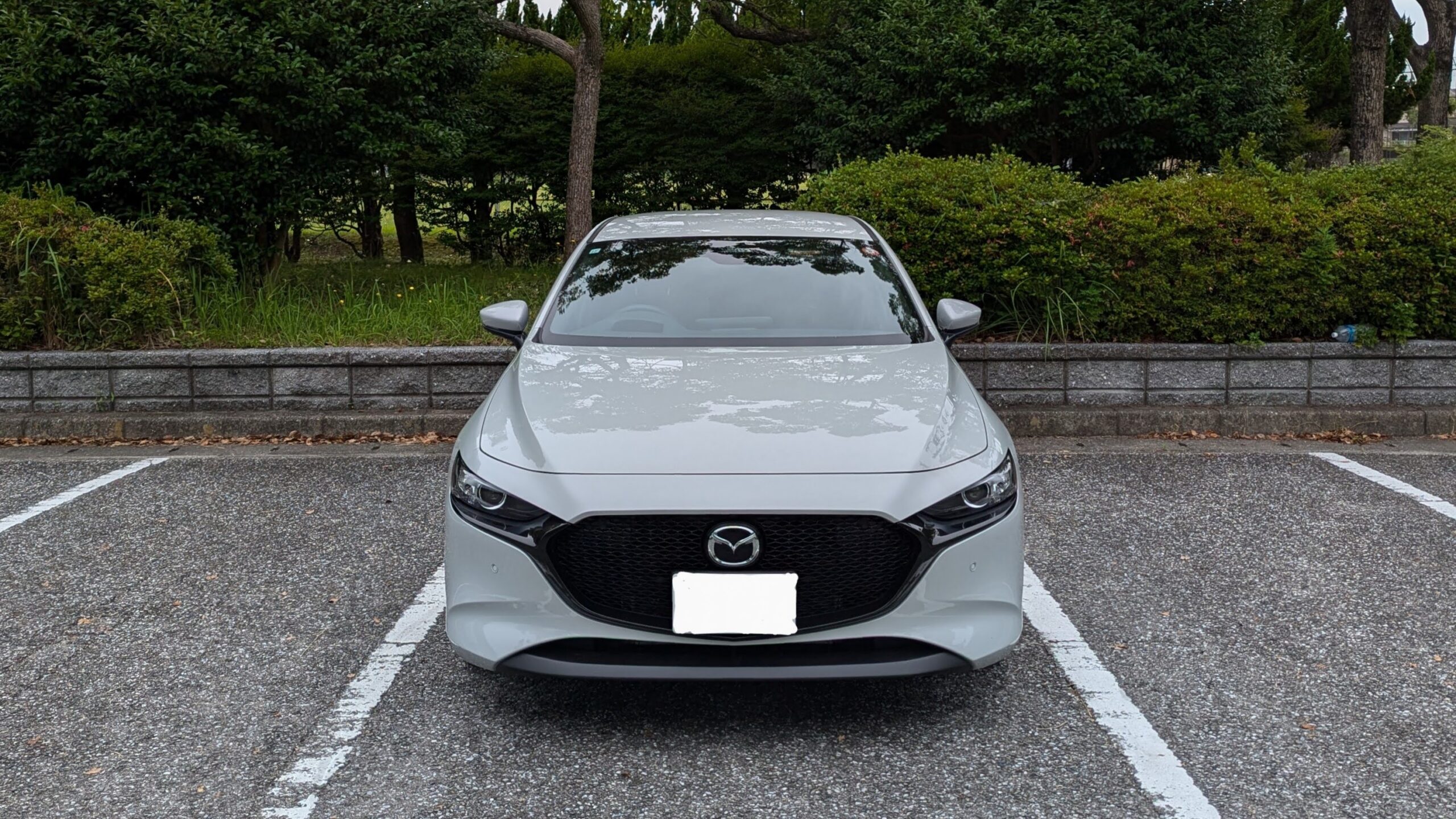 【画像大量】セラミックメタリックの色味を様々な天候・時間帯で撮影(MAZDA3 FASTBACK)