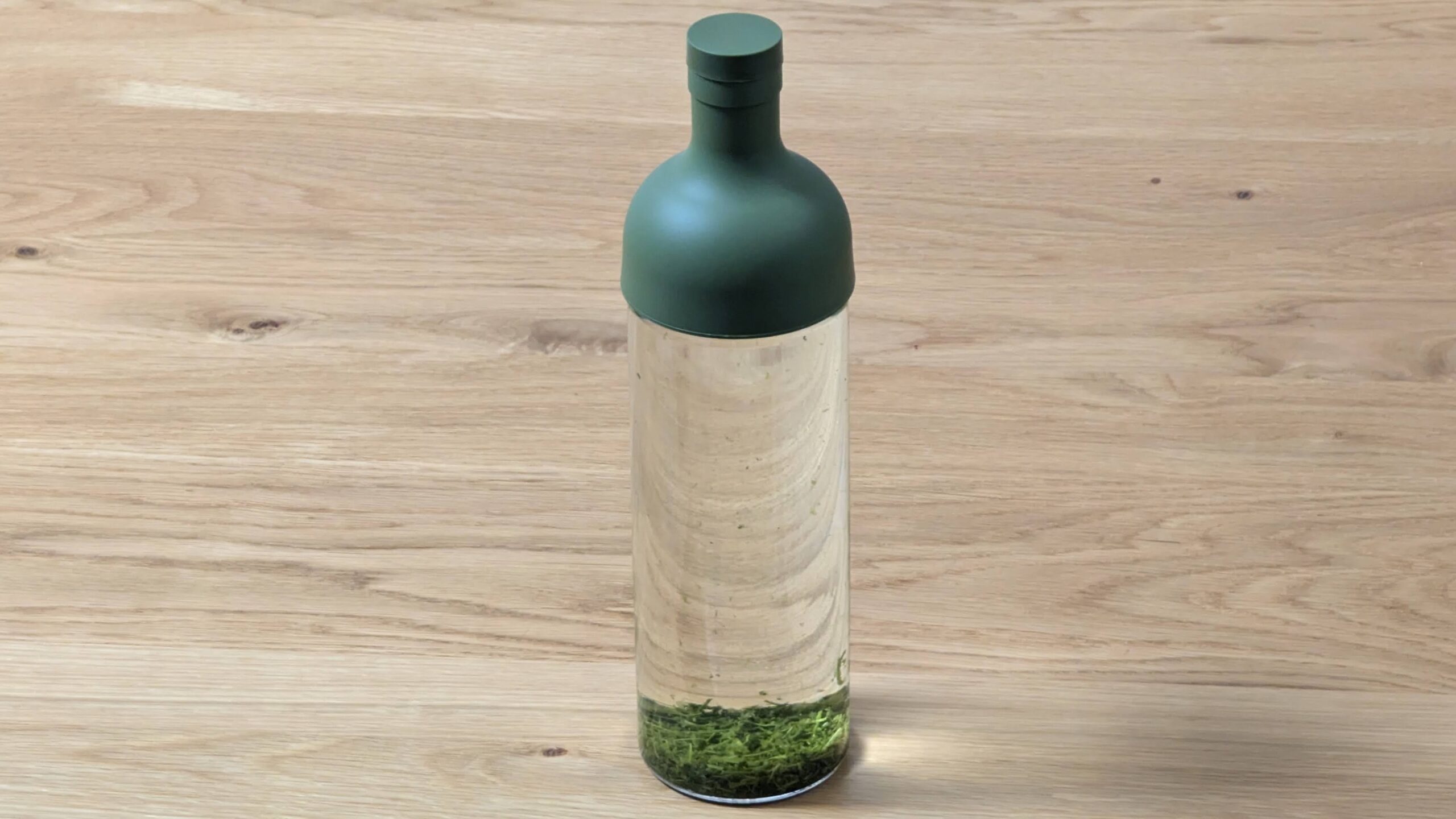 手入れ簡単！HARIOのフィルターインボトル 750mL 購入レビュー